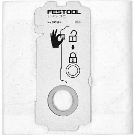 FESTOOL 577484 - Sac filtre SELFCLEAN SC-FIS-CT 25/5