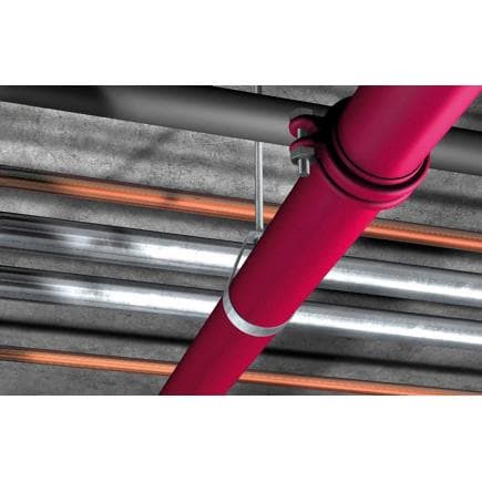 FISCHER 516670 - Collier universel pour systèmes d’arrosage FRSP
