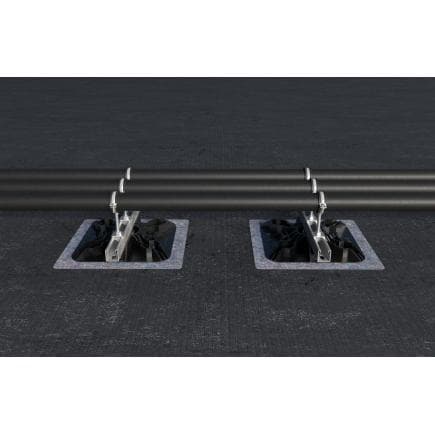 FISCHER 559127 - FFRB - Base de toit plate à pente fixe