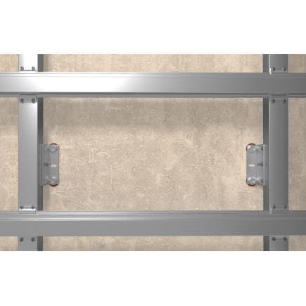 FISCHER 562175 - Ancre allongée DuoXpand-FUS R avec vis en acier inoxydable et tête hexagonale à brides