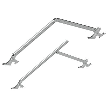 FISCHER 567484 - Amortisseur SolarY 1,19 m - Haubande en aluminium pour le support de la structure SolarY en configuration SUD