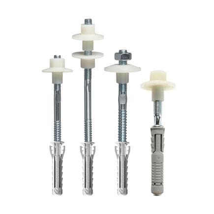 FISCHER 567586 - WD / WST / PFD - Fixation pour lavabos et urinoirs