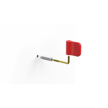 FISCHER 567617 - SX Plus 4 G - Tige SX Plus 4 avec crochet à image (10 pièces)