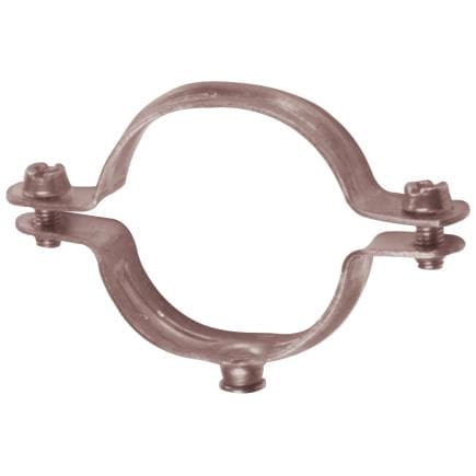 FISCHER 567652 - CUV - Collier de tuyau en cuivre avec vis latérales pré-montées