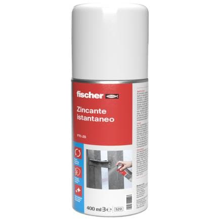 FISCHER 572299 - Agent de zinc instantané FTC-ZS