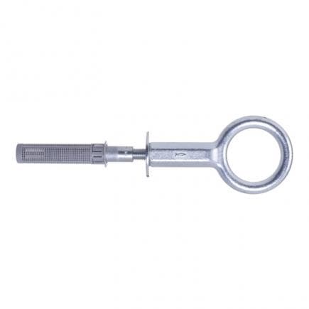 FISCHER 8087 - Boulon à œil en acier GP 50 FIP 12 pour échafaudages