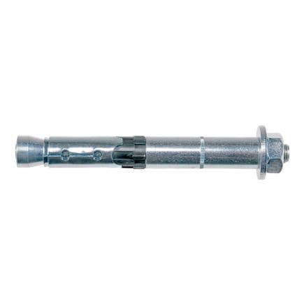 FISCHER 46842 - Cheville traversante en acier FH II B avec tige filetée et écrou