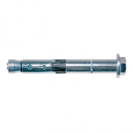 FISCHER 510929 - Cheville traversante en acier FH II S A4 à tête hexagonale et en acier inox
