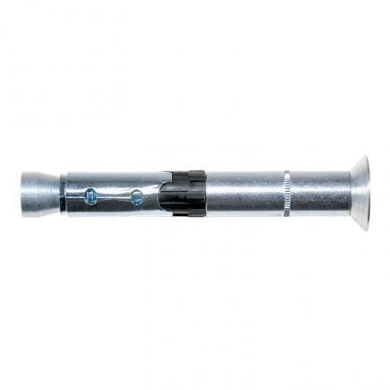 FISCHER 510931 - Cheville traversante en acier FH II SK A4 à tête évasée plate et en acier inox