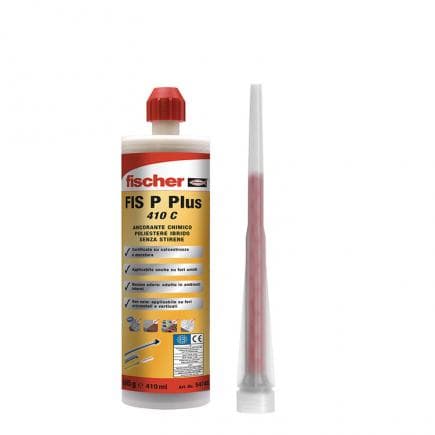 FISCHER 547530 - Ancrage chimique à résine polyester hybride sans styrène FIS P Plus
