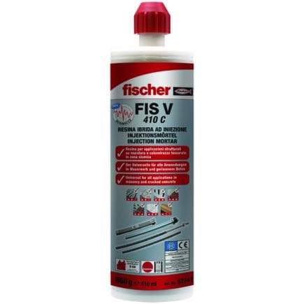 FISCHER 521431 - Résine d'ancrage chimique hybride FIS V 410 C