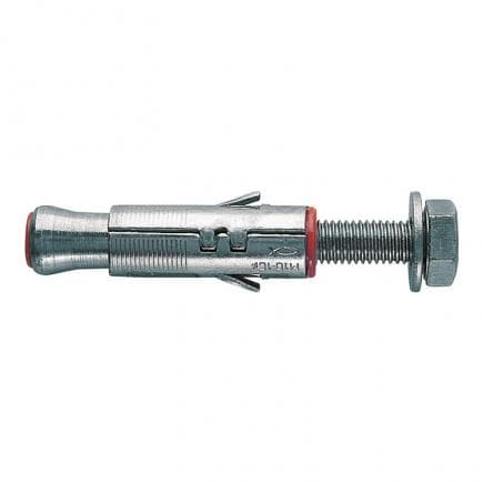 FISCHER 500621 - Cheville en acier avec vis à tête hexagonale SLM