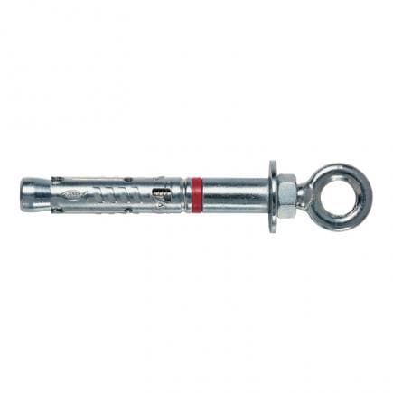 FISCHER 590266 - Cheville en acier avec œillet et entretoise TA M