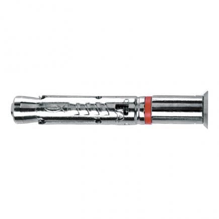 FISCHER 590273 - Cheville en acier avec vis à tête évasée plate TA M