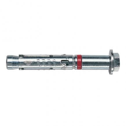 FISCHER 90269 - Cheville en acier avec vis à tête hexagonale TA M