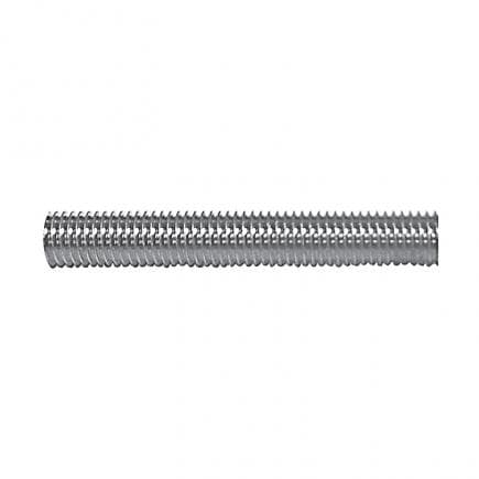FISCHER 538169 - Barre filetée galvanisée blanche au mètre classe 4.6