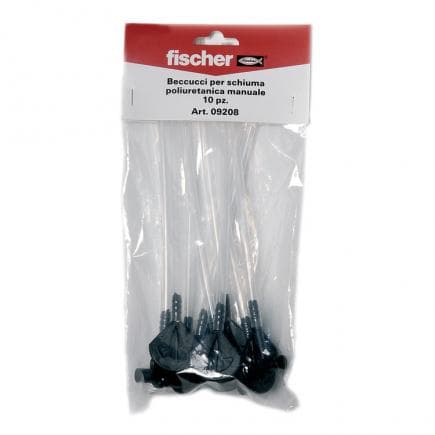 FISCHER 9208 - Buses mousse polyuréthane (10 pièces)
