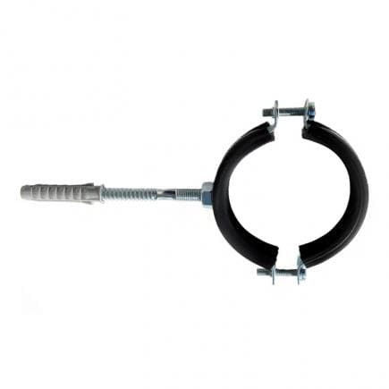 FISCHER 522191 - Collier insonorisé pour tuyaux à fermeture rapide FRS PLUS V