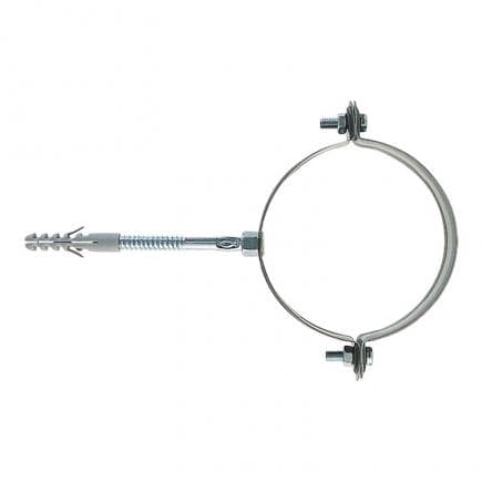 FISCHER 501301 - Collier galvanisé par aspersion SCP-Z pour tube rond