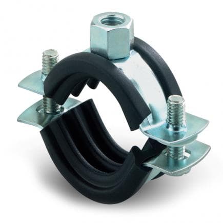 FISCHER 64714 - Pipe clamp FRS A2 stainless steel
