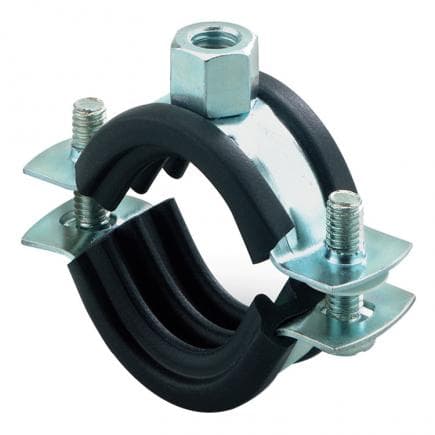 FISCHER 91489 - Collier de tuyaux à double vis FRS