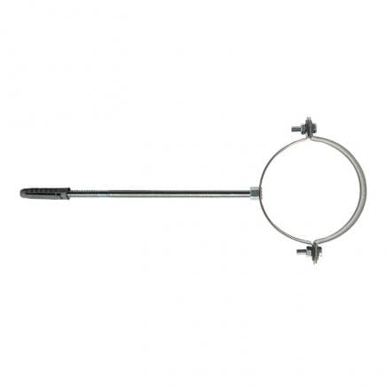 FISCHER 521252 - Collier en acier inox pour conduits de fumée CCF V