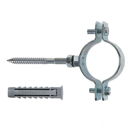 FISCHER 520993 - Collier en acier pour tuyaux CPS-V