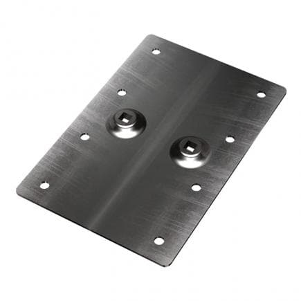 FISCHER 515186 - Plaque pour semelles pour cordon CSP - CDP