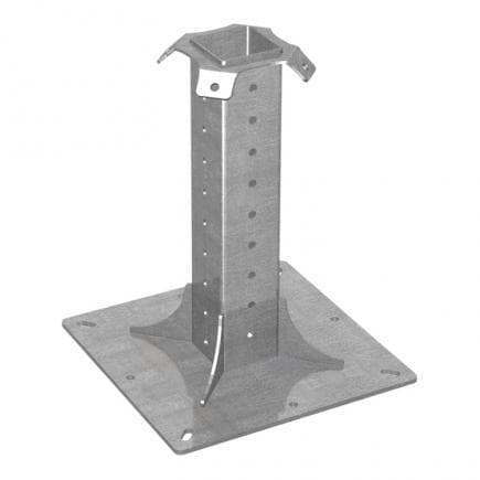 FISCHER 515189 - Support mâts télescopiques BT HDG