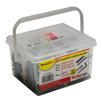 FISCHER 531271 - Coffret chevilles Smartfix