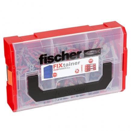 FISCHER 536161 - Coffret de chevilles Fixtainer DUOPOWER