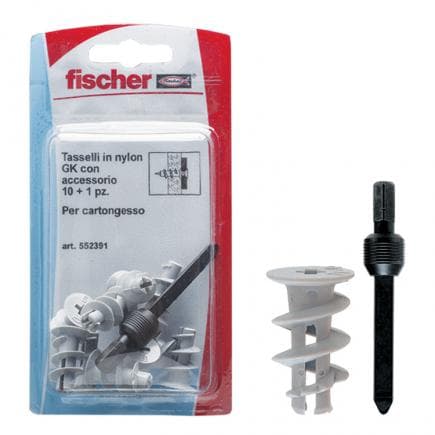 FISCHER 552391 - Cheville pour plaque de plâtre GK K