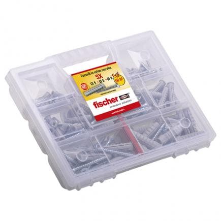 FISCHER 544256 - Coffret chevilles SX KIT