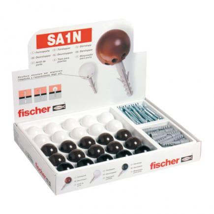 FISCHER 501526 - Butoir de porte marron SA1 N