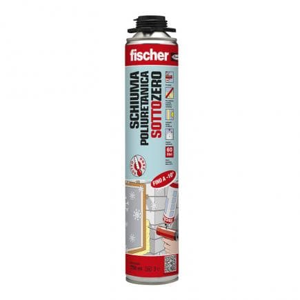 FISCHER 9289 - Mousse polyuréthane basse température pour pistolet PUP SZ + PLUS
