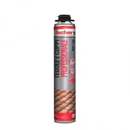 FISCHER 71044 - Mousse polyuréthane pour tuiles pour pistolet PUP T