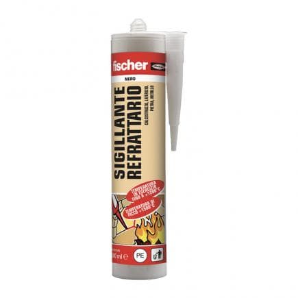 FISCHER 544448 - Mastic réfractaire résistant jusqu'à 1200° SR