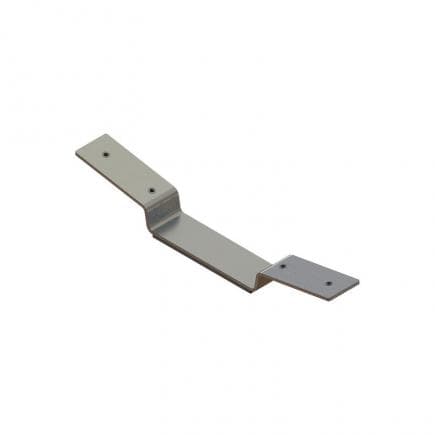 FISCHER 547031 - Solar system for flat roofs with 10° inclination and East - West panel orientation SW-II-EW BML 10°