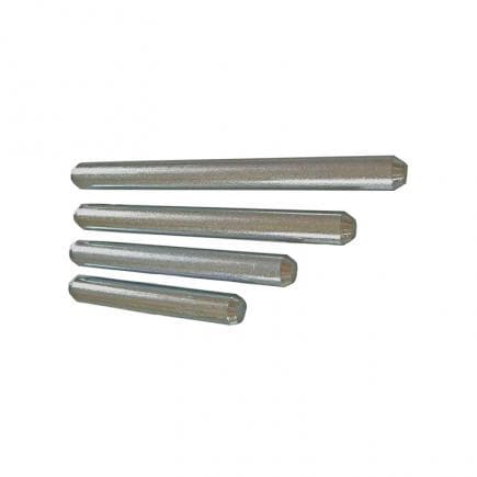 FISCHER 560237 - Tige ronde en acier galvanisé à chaud pour support XJHI XZJD