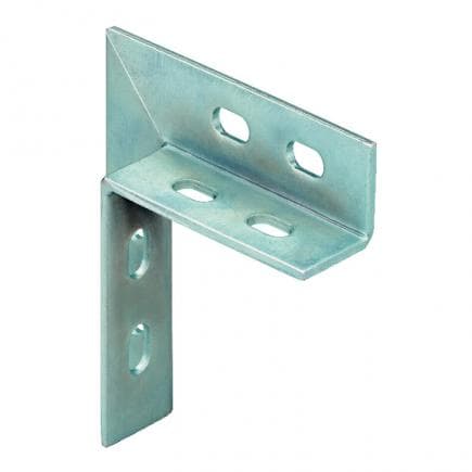 FISCHER 538115 - Console de raccordement universelle en acier galvanisé à chaud UWS