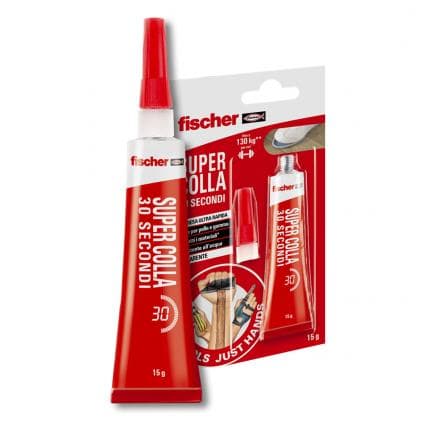 FISCHER 552165 - Super colle gel transparent 30 secondes