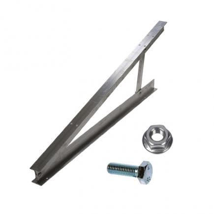 FISCHER 524335 - Pre-assembled triangle for Solar-Fix system STFN 10°-15°