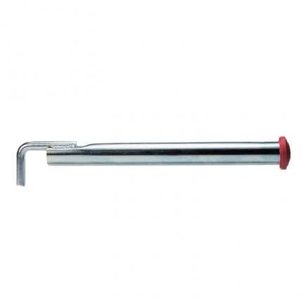 FISCHER 523933 - Tube pour piton et œillet avec bouchon pour échafaudages PDL