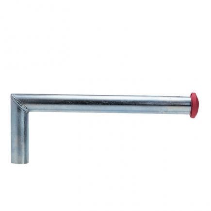 FISCHER 523932 - Tube pour piton avec bouchon pour échafaudages A