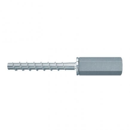 FISCHER 554065 - Vis à béton en acier galvanisé réglable avec filetage interne Ultracut FBS II I