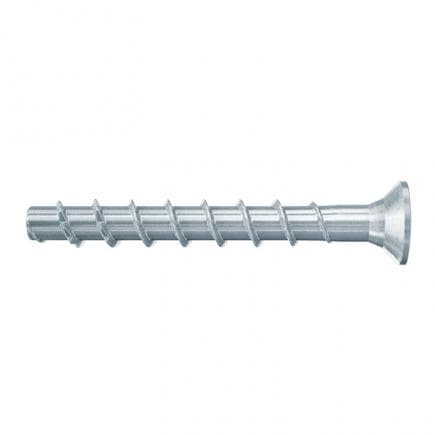 FISCHER 546382 - Vis à béton en acier galvanisé réglable à tête évasée plate Ultracut FBS II SK