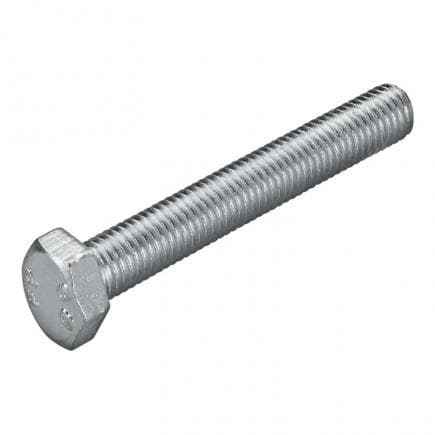 FISCHER 505548 - Hexagonal stainless steel screw SKS A4
