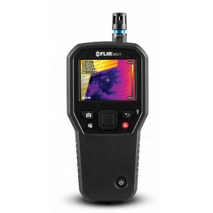 FLIR MR277 - MOISTURE METER, MSX ® IR CAMERA & HYGROMETER