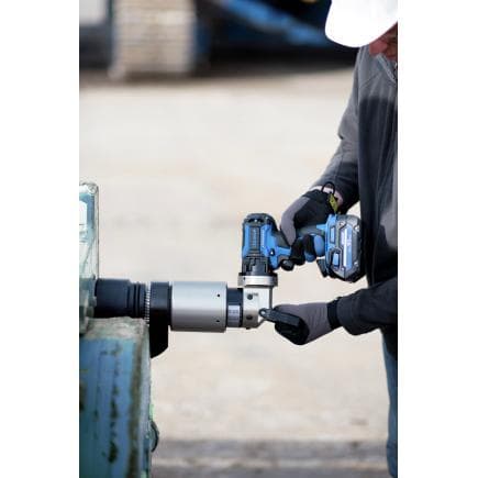 GEDORE - LAW-12 - Clé angulaire sans fil à couple élevé de type 18V 5,2Ah (avec 3 batteries et chargeur)