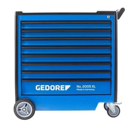 GEDORE 3437485 - 2005 XL 0710 - Servante d’atelier avec 8 tiroirs (vide)